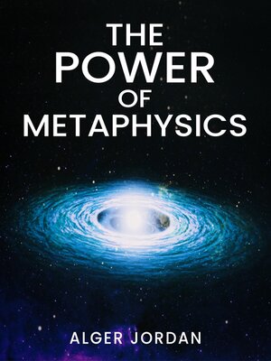 cover image of THE POWER OF METAPHYSICS